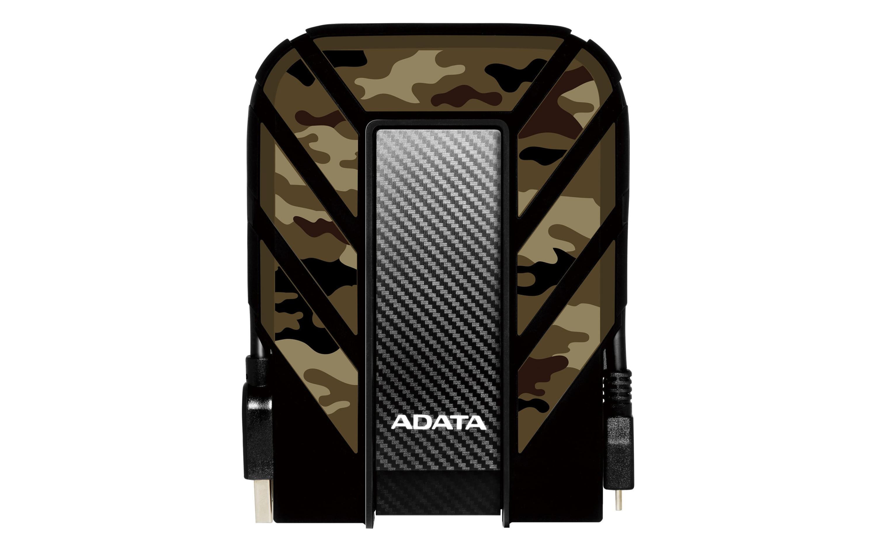 HD ADATA HD710MP, 2.5", 2TB, camouflage 5400rpm, USB 3.1, extern, camouflage