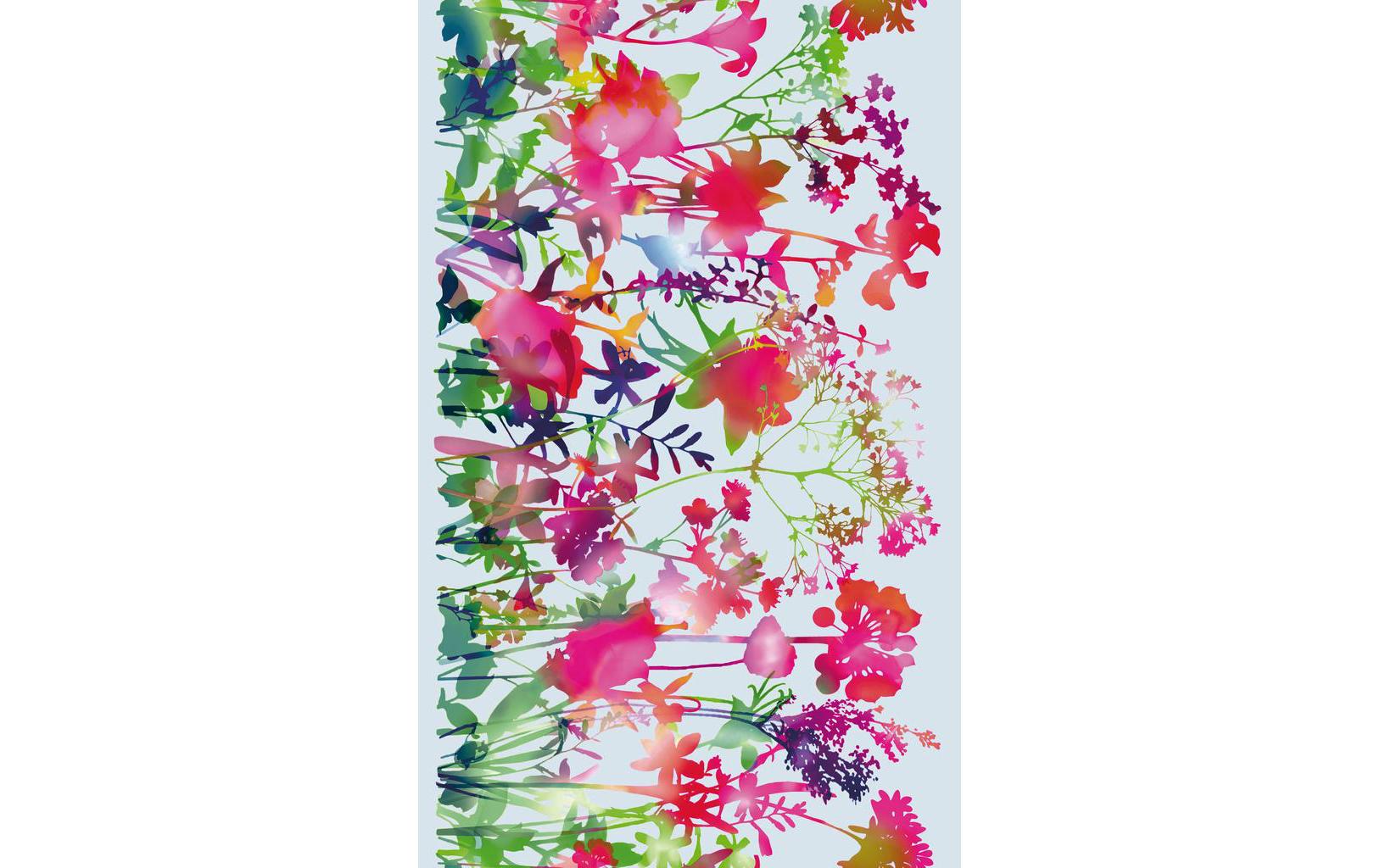 d-c-fix Glasdekorfolie statisch haftend PREMIUM Miraflores, 45 x 150 cm