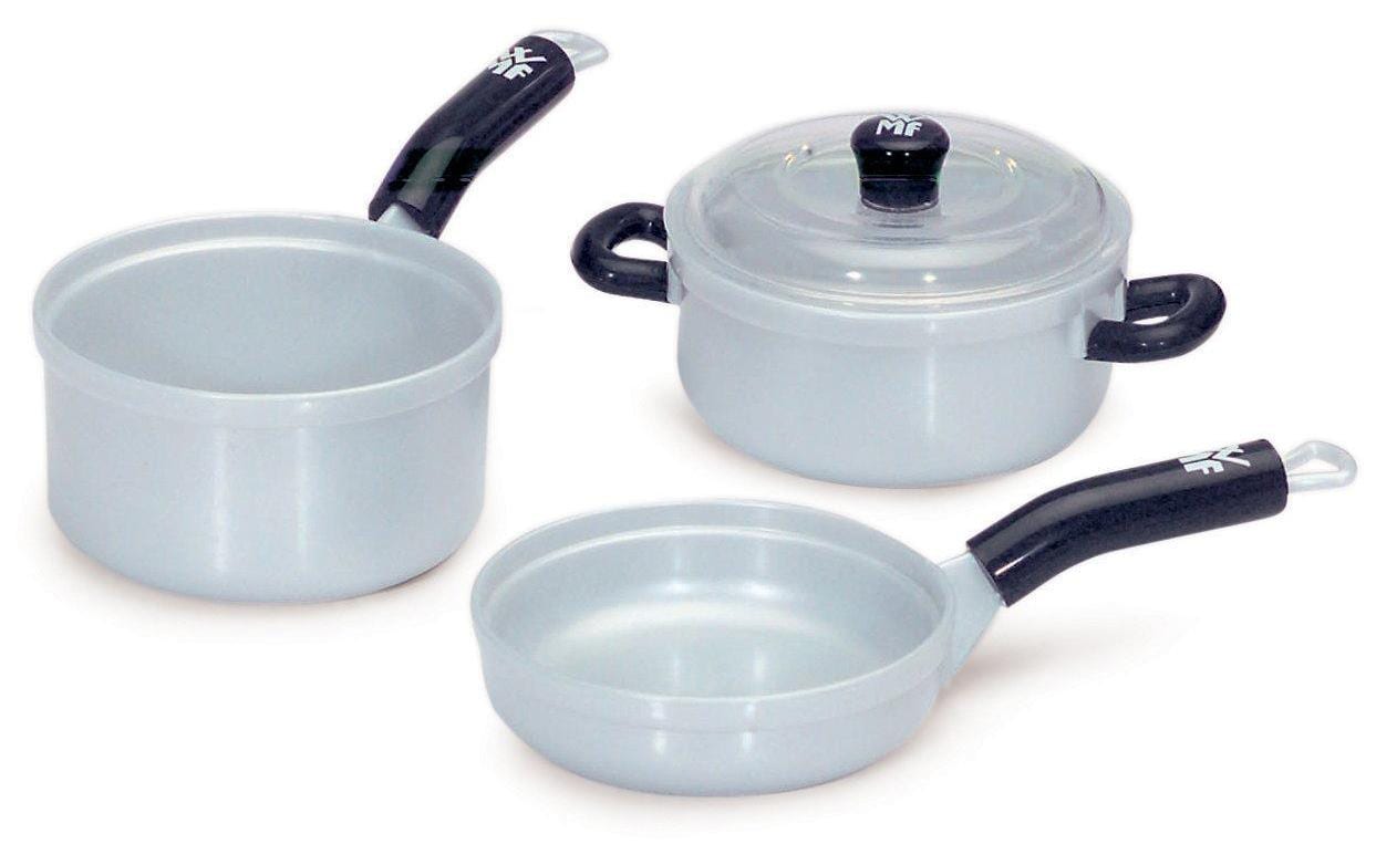 Klein-Toys WMF Pfannen - und Topfset Alter: 3+