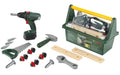 Klein-Toys BOSCH Toolbox + Akkuschrauber Alter: 3+