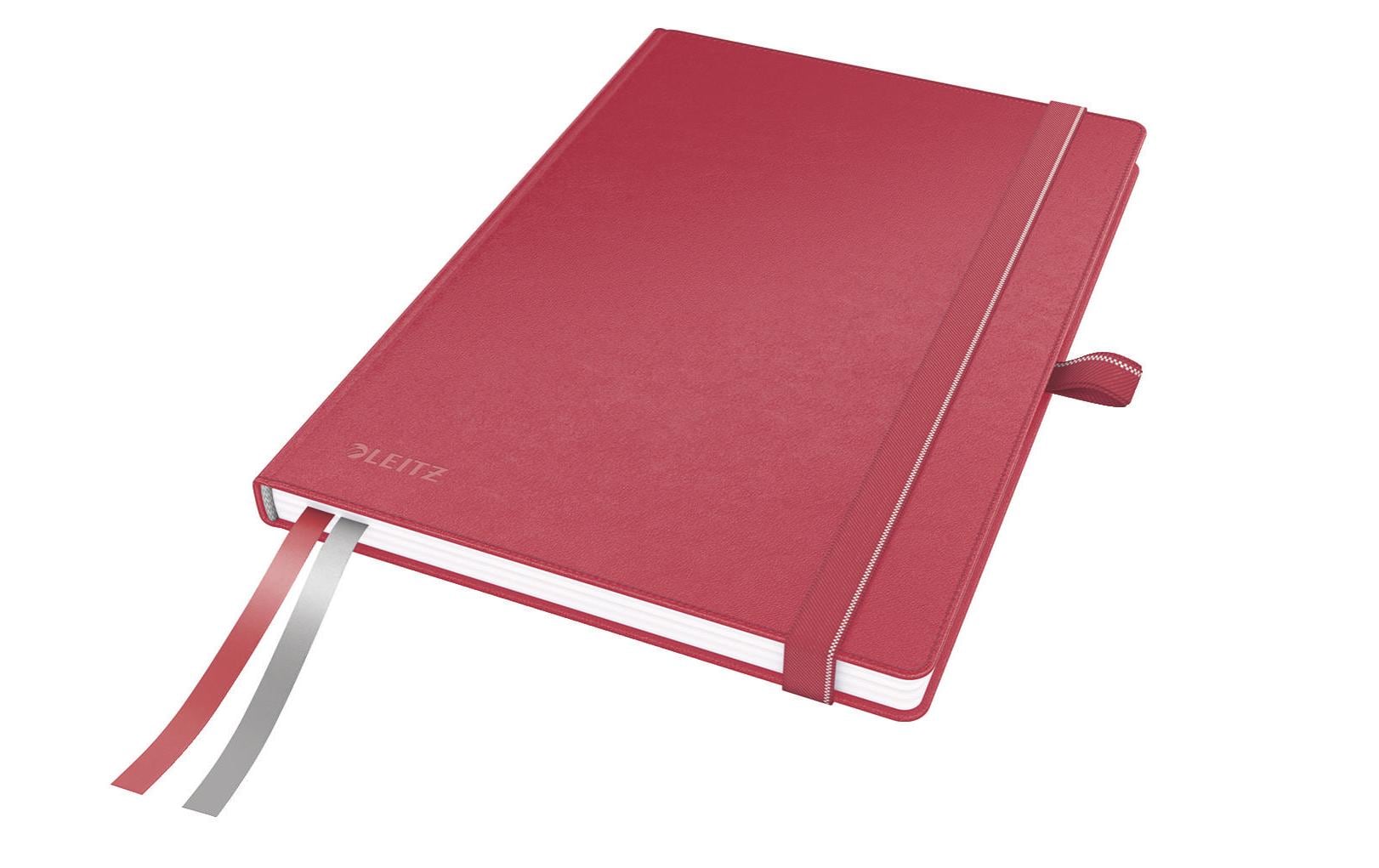Leitz Complete Notizbuch A5 kariert rot