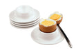 Paderno Eierbecher 4er Set, Melamin, 8.5cm x 2cm