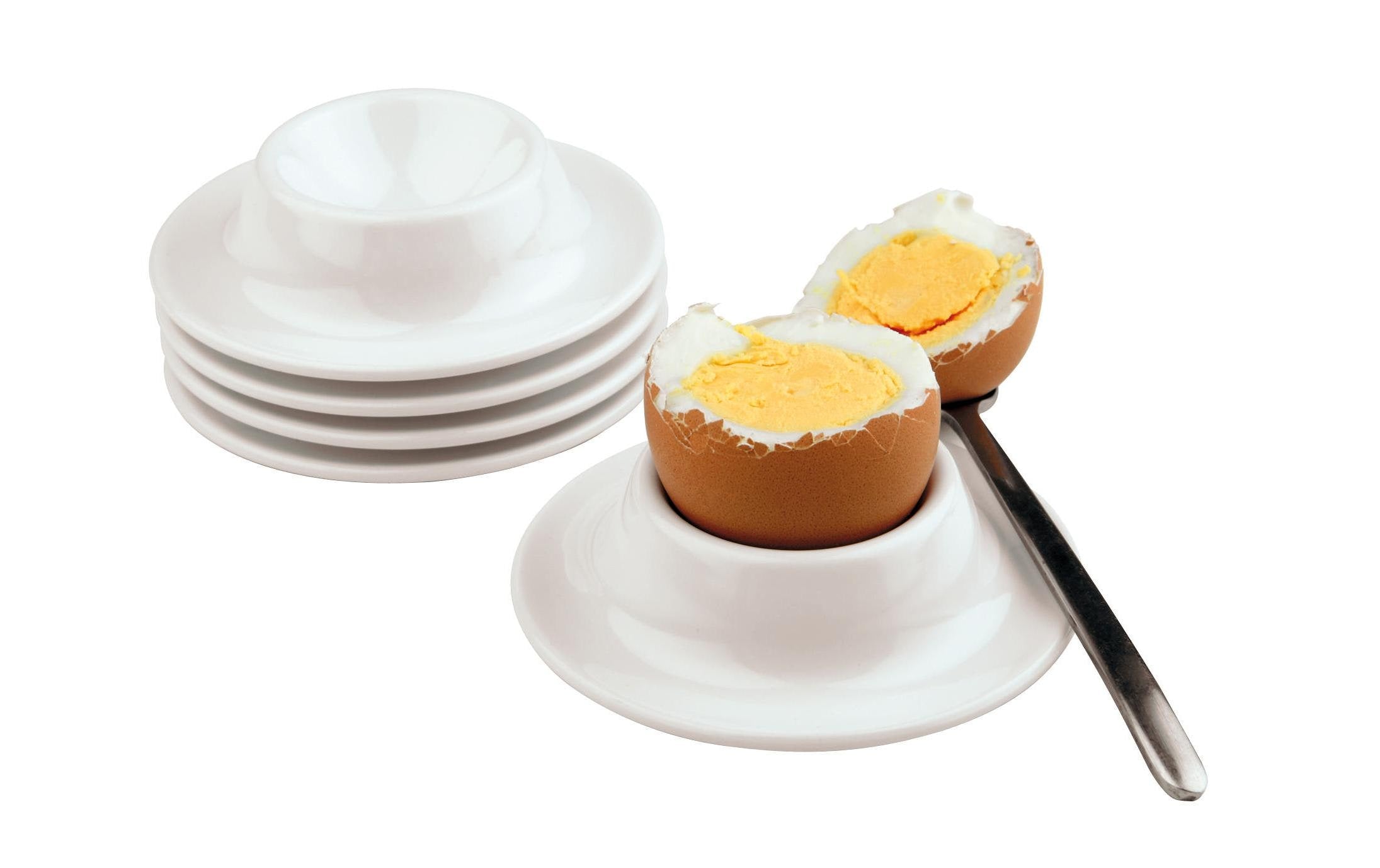 Paderno Eierbecher 4er Set, Melamin, 8.5cm x 2cm