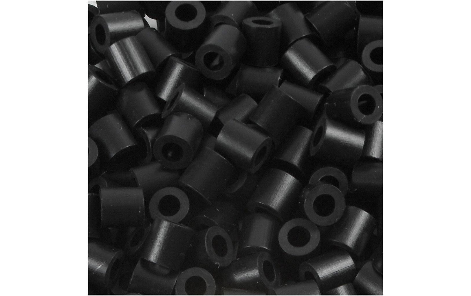 Creativ Company Bügelperlen Nabbi Medium 1100 Stück, schwarz
