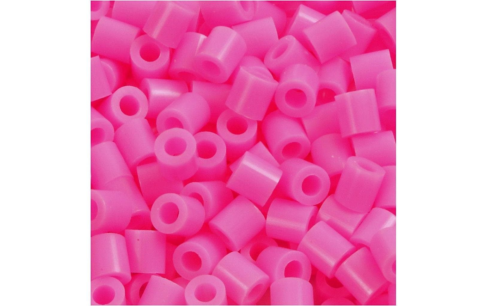 Creativ Company Bügelperlen Nabbi Medium 1100 Stück,  pink