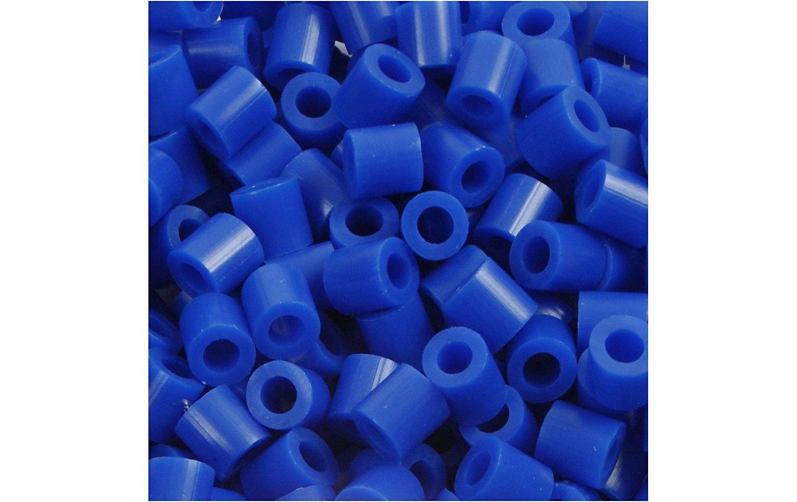 Creativ Company Bügelperlen Nabbi Medium 1100 Stück, blau