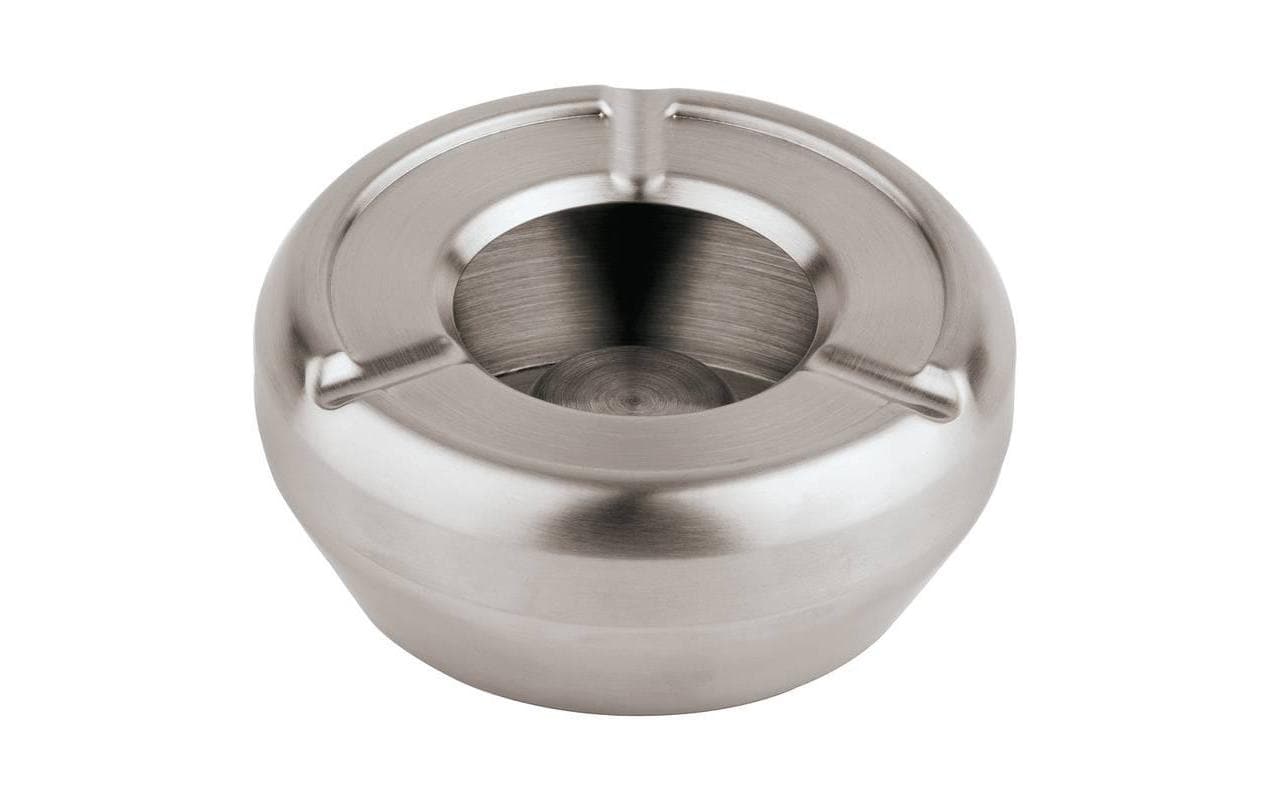 Paderno Aschenbecher Grösse 10cm, Edelstahl