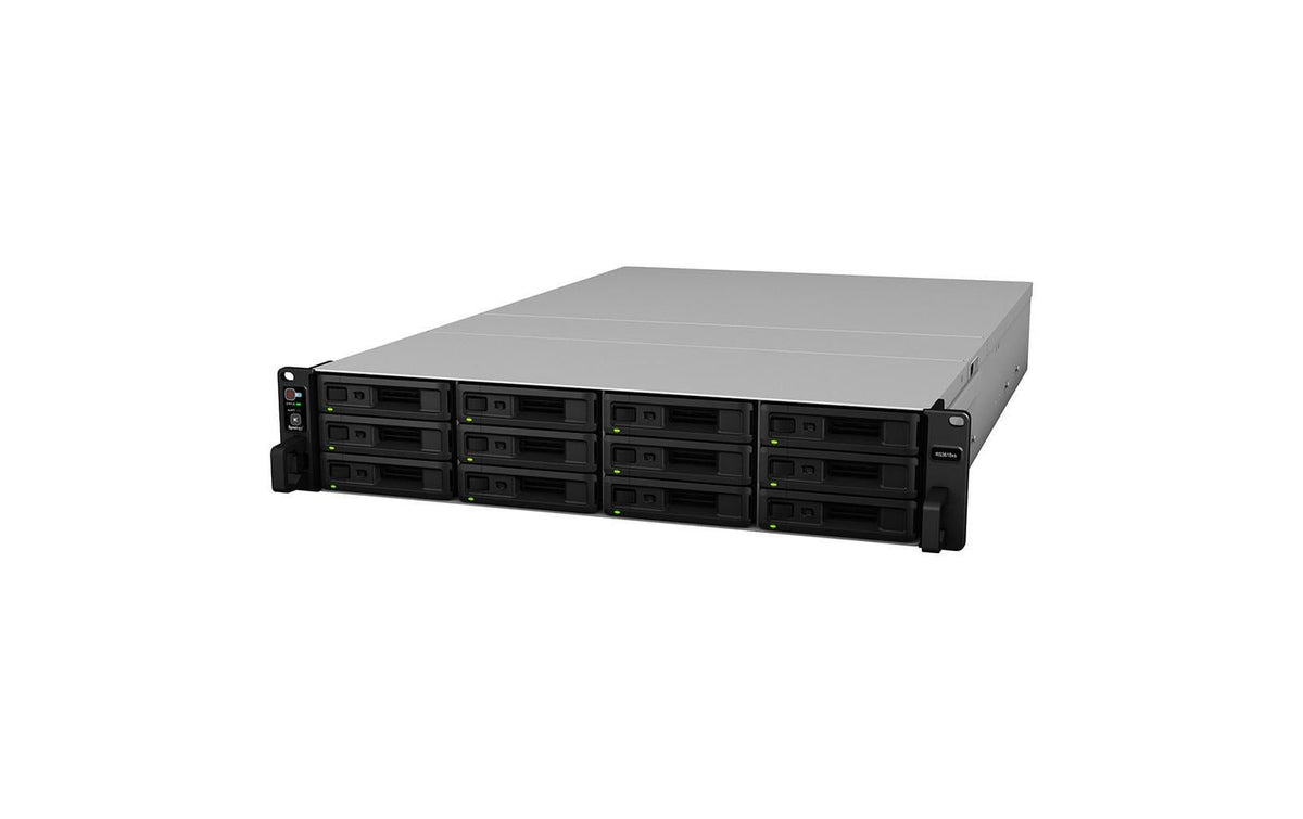 Synology RS3618xs, 12-bay NAS ohne Harddisks, erweiterbar auf 36-bay