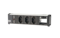Steckdoseneinheit CONI, 3xT13, 1xCustom 1xAbdeckung leer