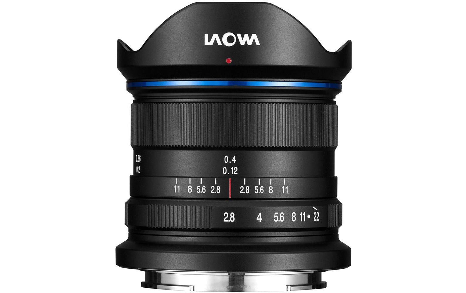 Laowa 9mm f/2.8 Zero-D Sony E schwarz