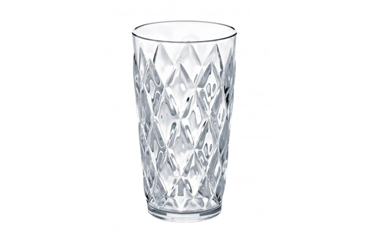 Koziol Becher 450ml CRYSTAL L transparent