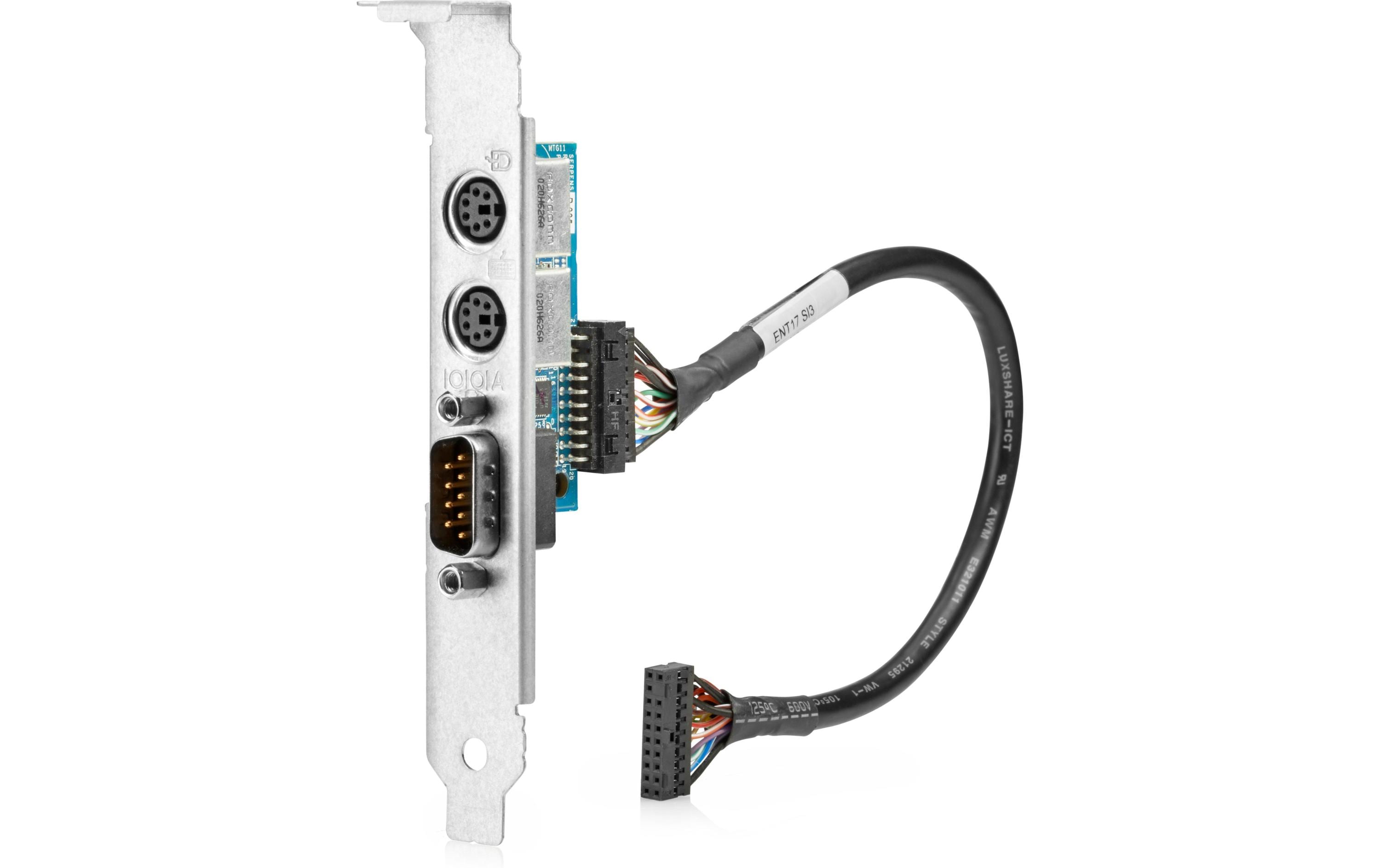 HP Serial / PS2 Adapter Nachrüstung 1x RS232, 2x PS2