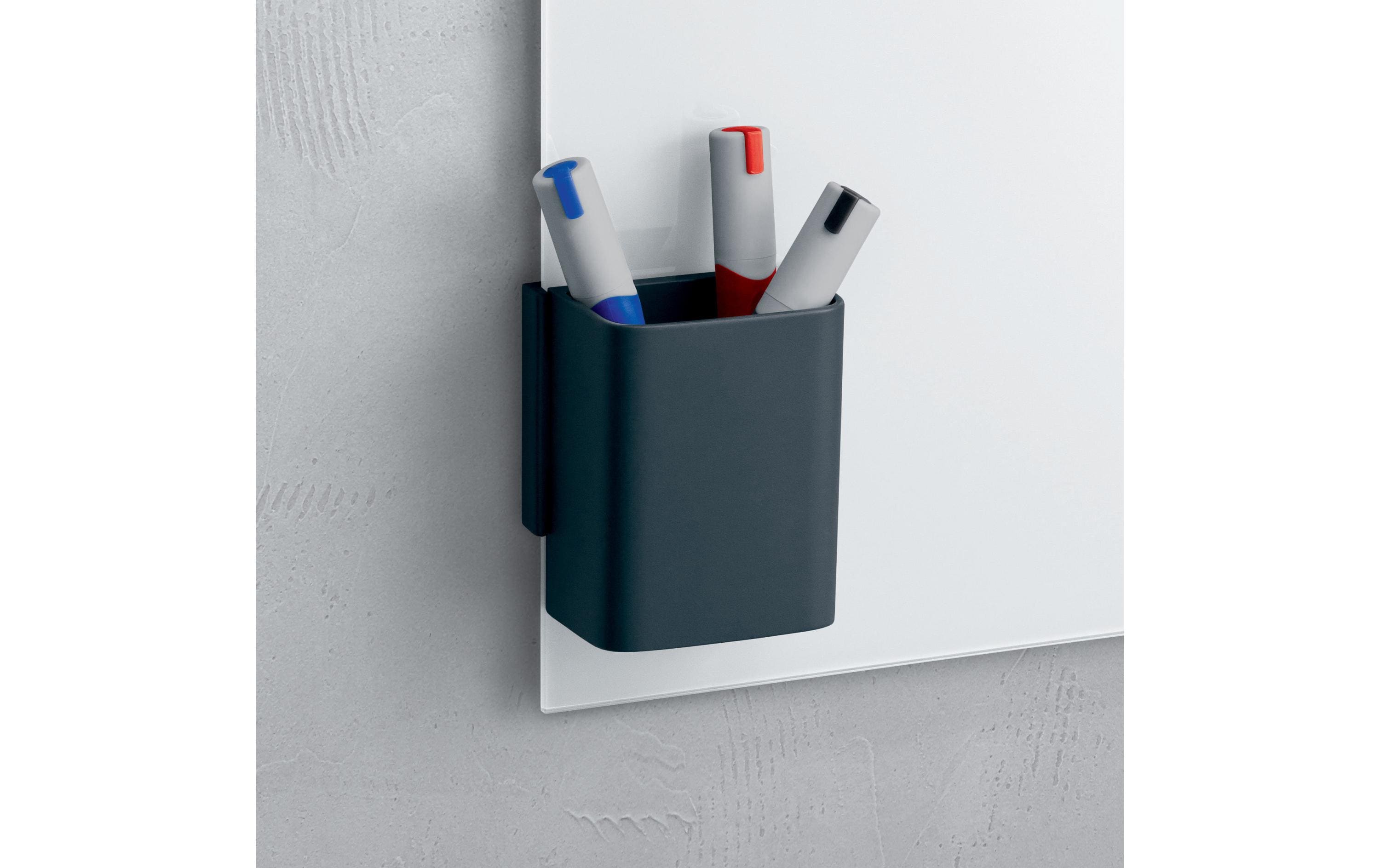 Sigel Stifteköcher S anthrazit 75x94x51mm