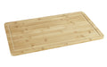 Wenko Herdabdeck-/Schneideplatte Bambus 52 x 30 x 1.5 cm