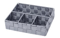 Wenko Organiser Adria klein grau 26 x 17 x 6.5 cm