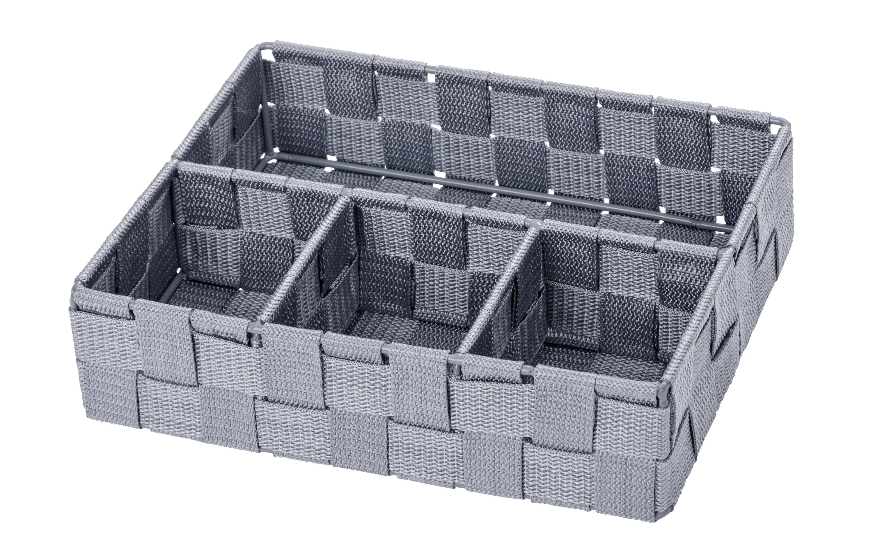 Wenko Organiser Adria klein grau 26 x 17 x 6.5 cm