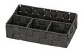 Wenko Organiser Adria klein schwarz 26 x 17 x 6.5 cm