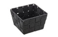 Wenko Korb Adria Mini Square schwarz 14 x 14 x 9 cm