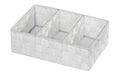 Wenko Organiser Adria mit Griff weiss 32 x 21 x 10 cm