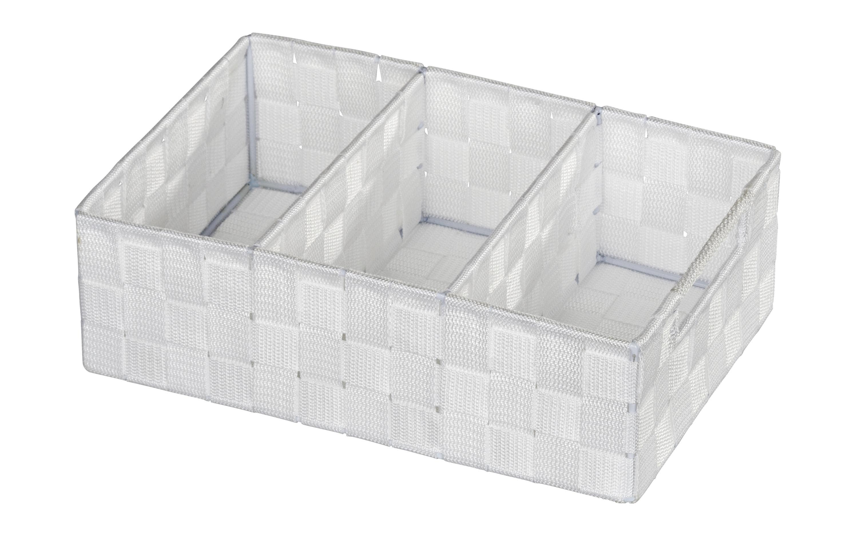 Wenko Organiser Adria mit Griff weiss 32 x 21 x 10 cm