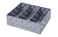 Wenko Organiser Adria mit Griff grau 32 x 21 x 10 cm