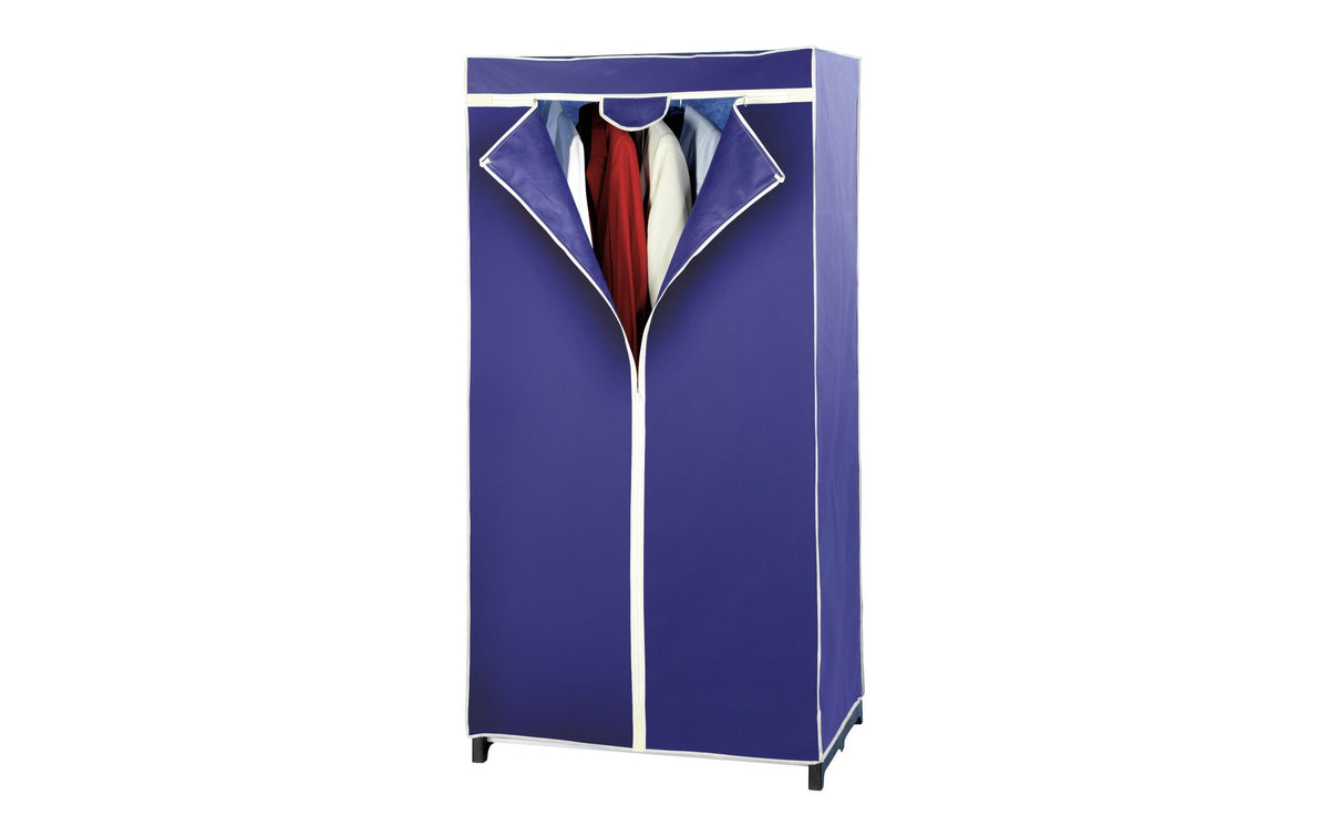Wenko Kleiderschrank Air 75 x 50 x 150 cm, PP Faserstoff/Stahl