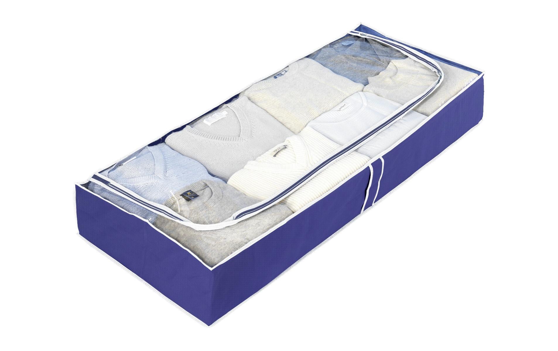 Wenko Unterbettkommode Air 105 x 45 x 15 cm, PP Faserstoff