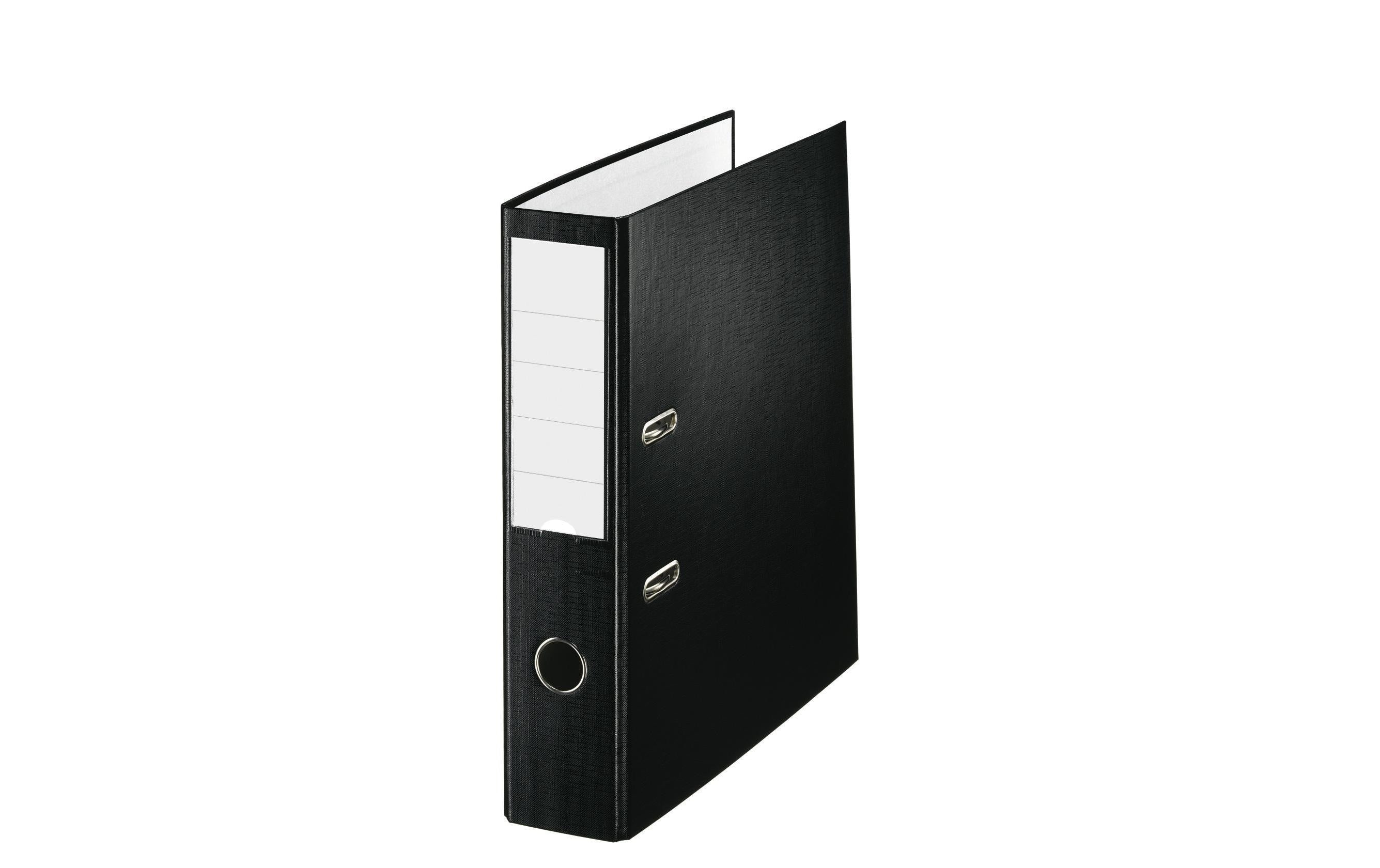Esselte Swiss Edition ECO Ordner 75mm schwarz