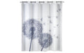 Wenko Duschvorhang Astera Länge 200cm, Breite 180cm, Polyester