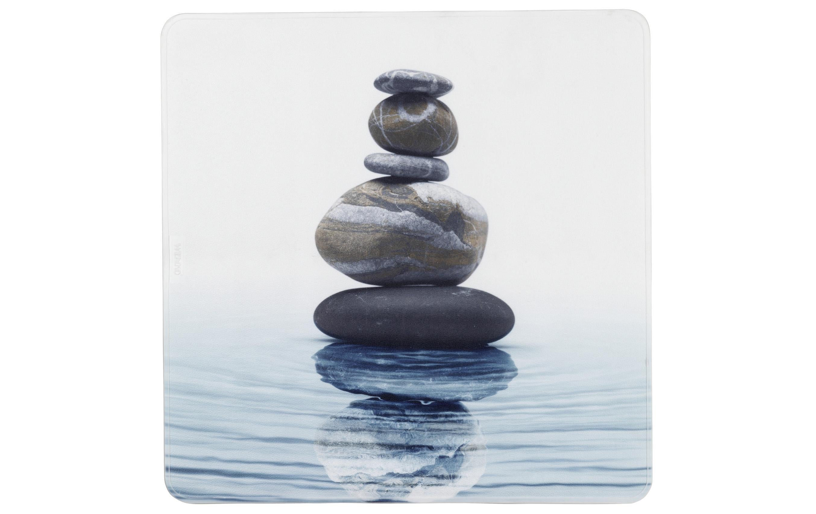 Wenko Duschwanneneinlage Meditation 54x54cm,  Kunststoff