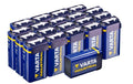 VARTA Industrial Batterie 9V Block, 20Stk Varta 9V 20er Pack