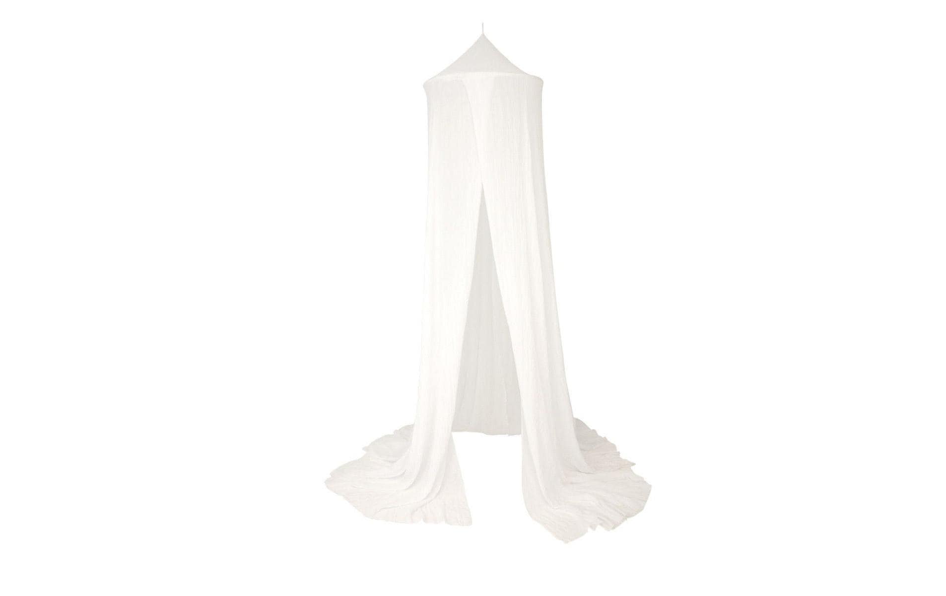 Betthimmel, Weiss Höhe: 230 cm