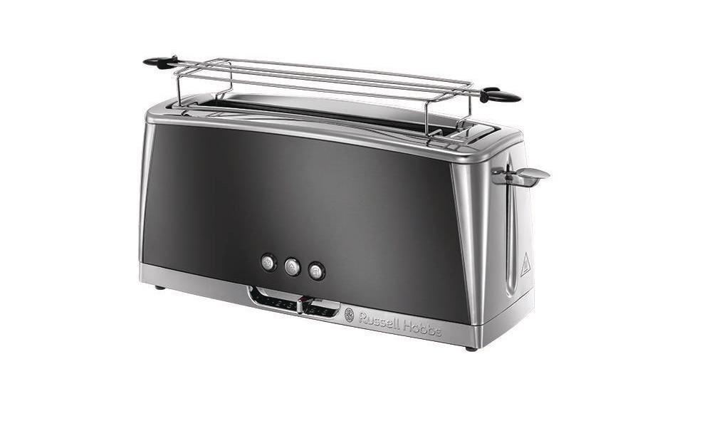 Russell Hobbs Toaster Langschlitz Luna Moon Krümelschublade