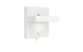 MARKSLOJD Kubik Wandleuchte Weiss 106899, 1x 5W LED, Dimmbar
