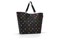 Reisenthel Einkaufstasche Shopper XL 35 l dots,  68 x 45.5 x 20 cm