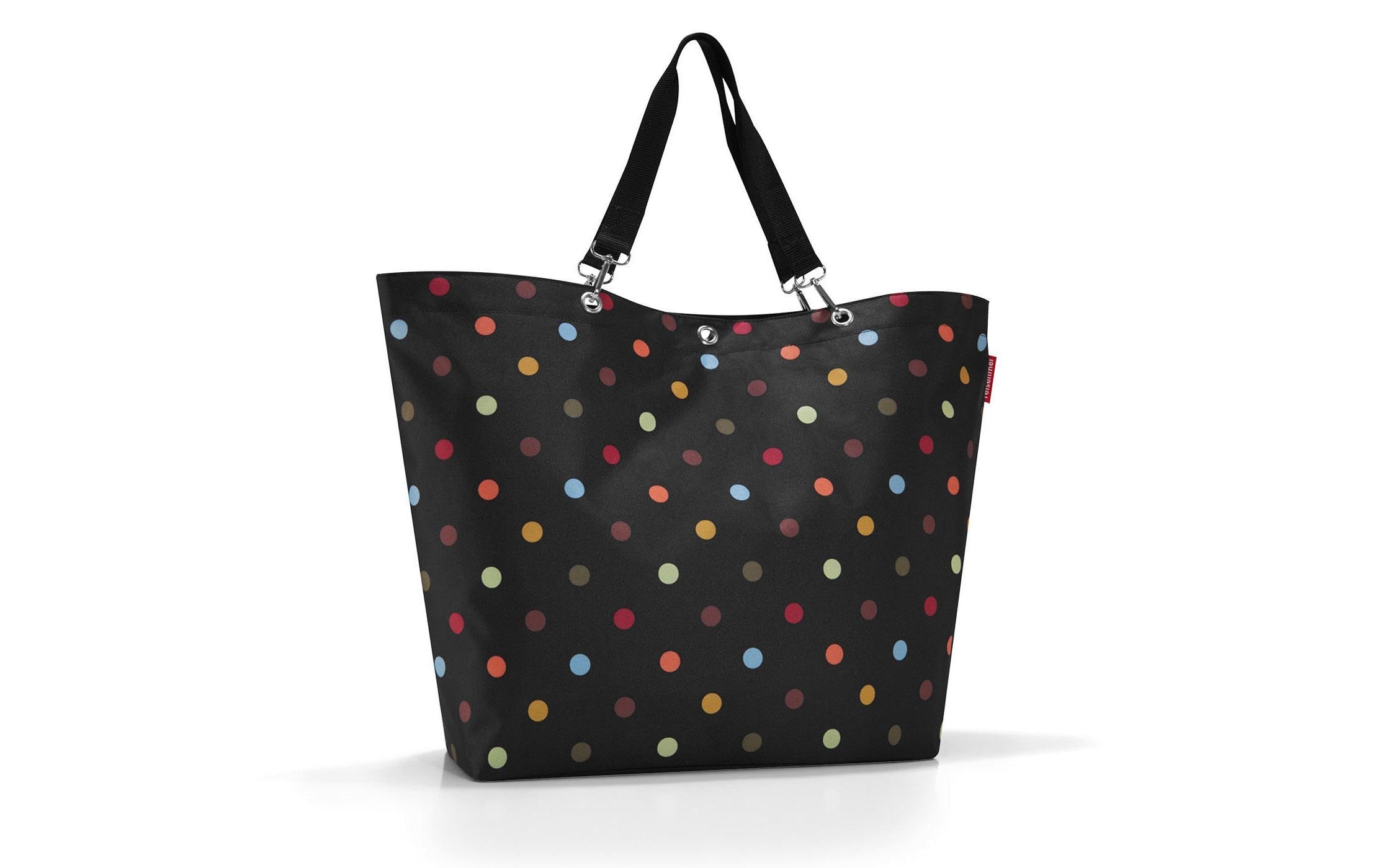 Reisenthel Einkaufstasche Shopper XL 35 l dots,  68 x 45.5 x 20 cm