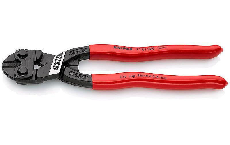 Knipex CoBolt 160 mm schwarz atramentiert