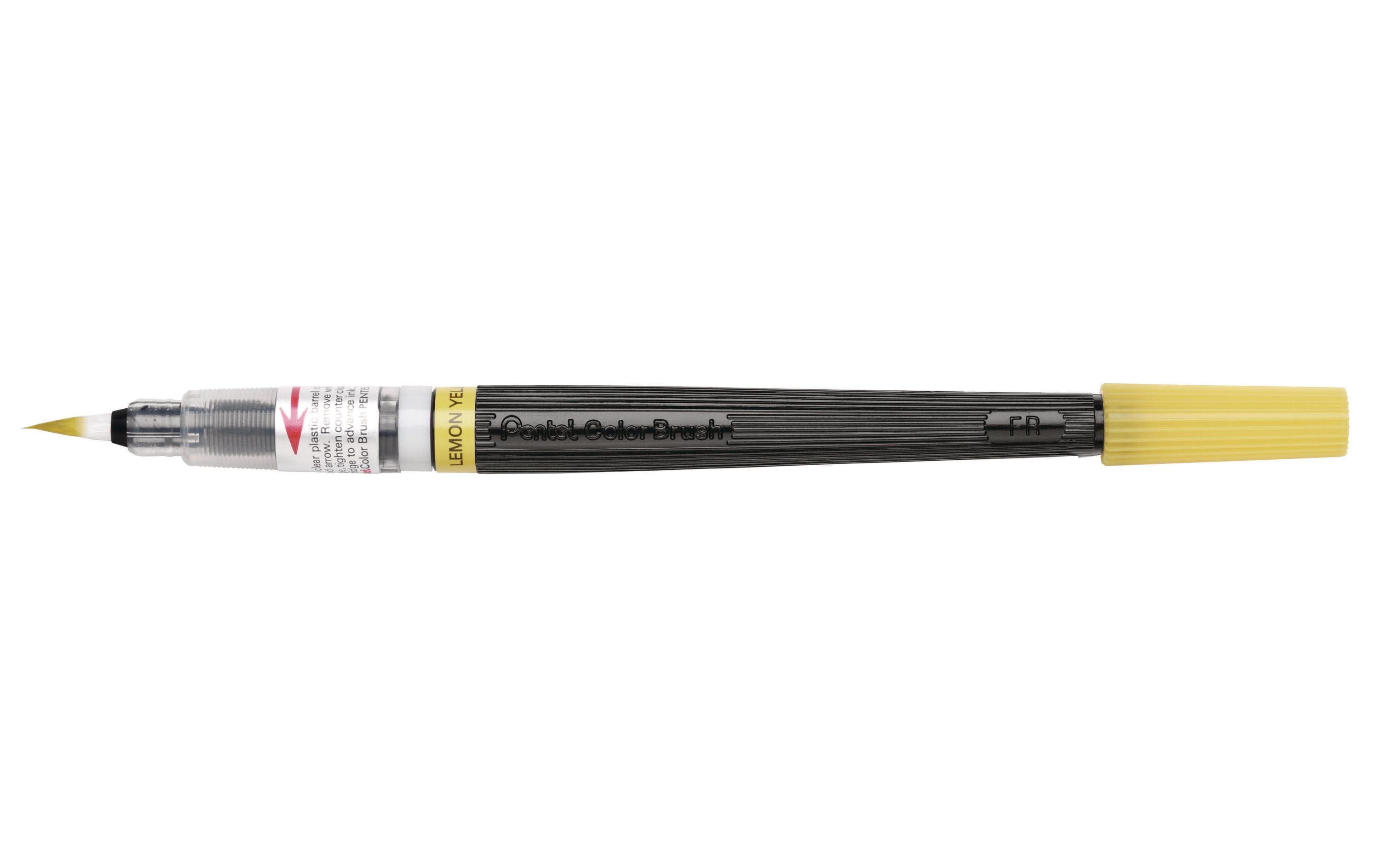 Pentel Pinselstift Colour Brush gelb