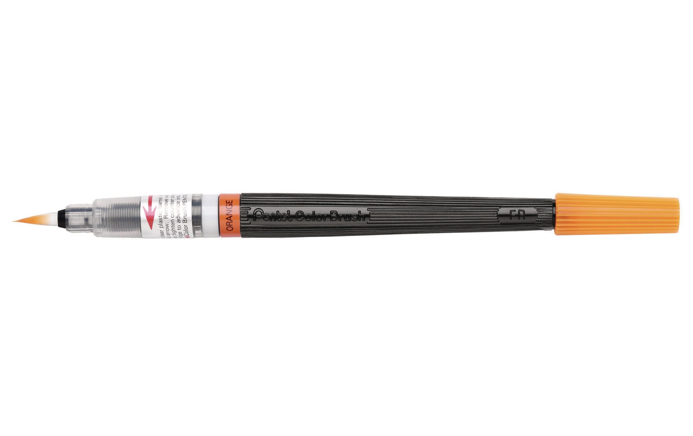 Pentel Pinselstift Colour Brush orange