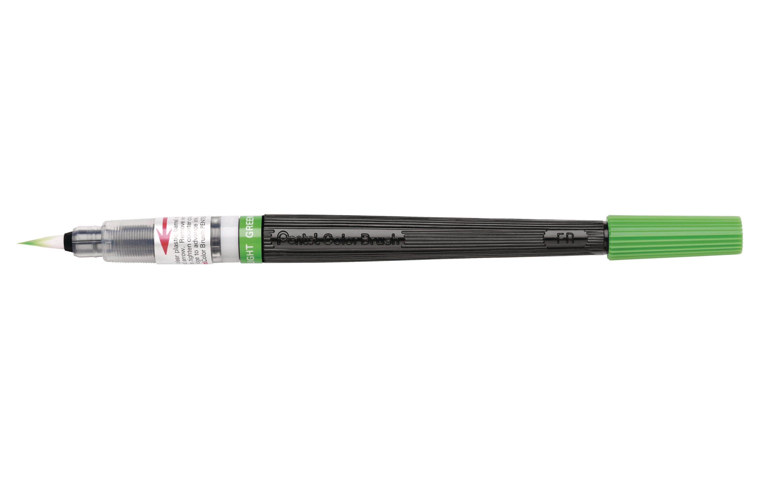 Pentel Pinselstift Colour Brush hellgrün