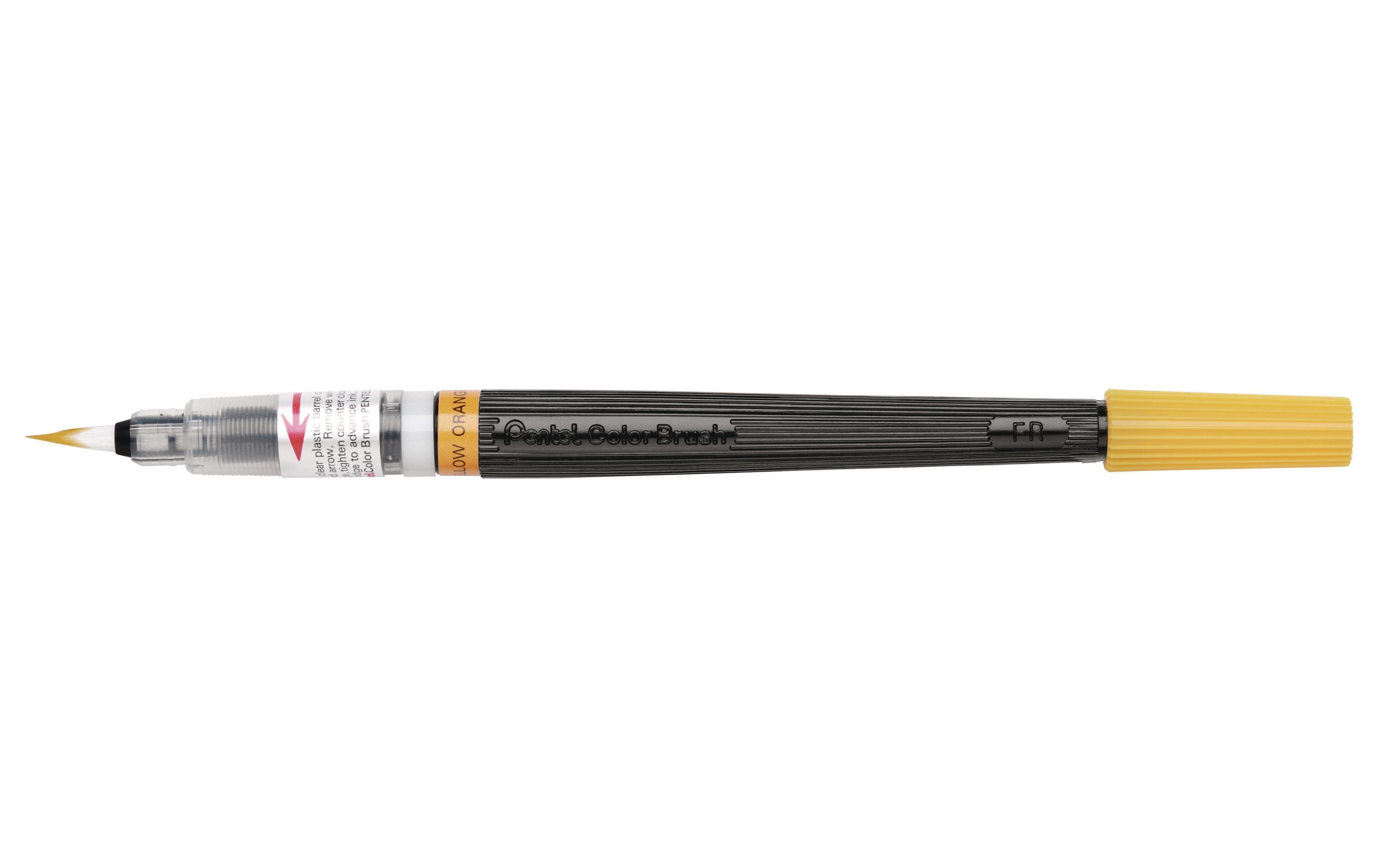 Pentel Pinselstift Colour Brush safran