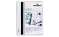 Durable Schnellheft Duraplus A4+ weiss