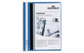 Durable Schnellheft Duraplus A4+ blau