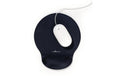 Durable Mousepad mit Handgelenkstütze mit Gelfüllung, 26x230x260mm