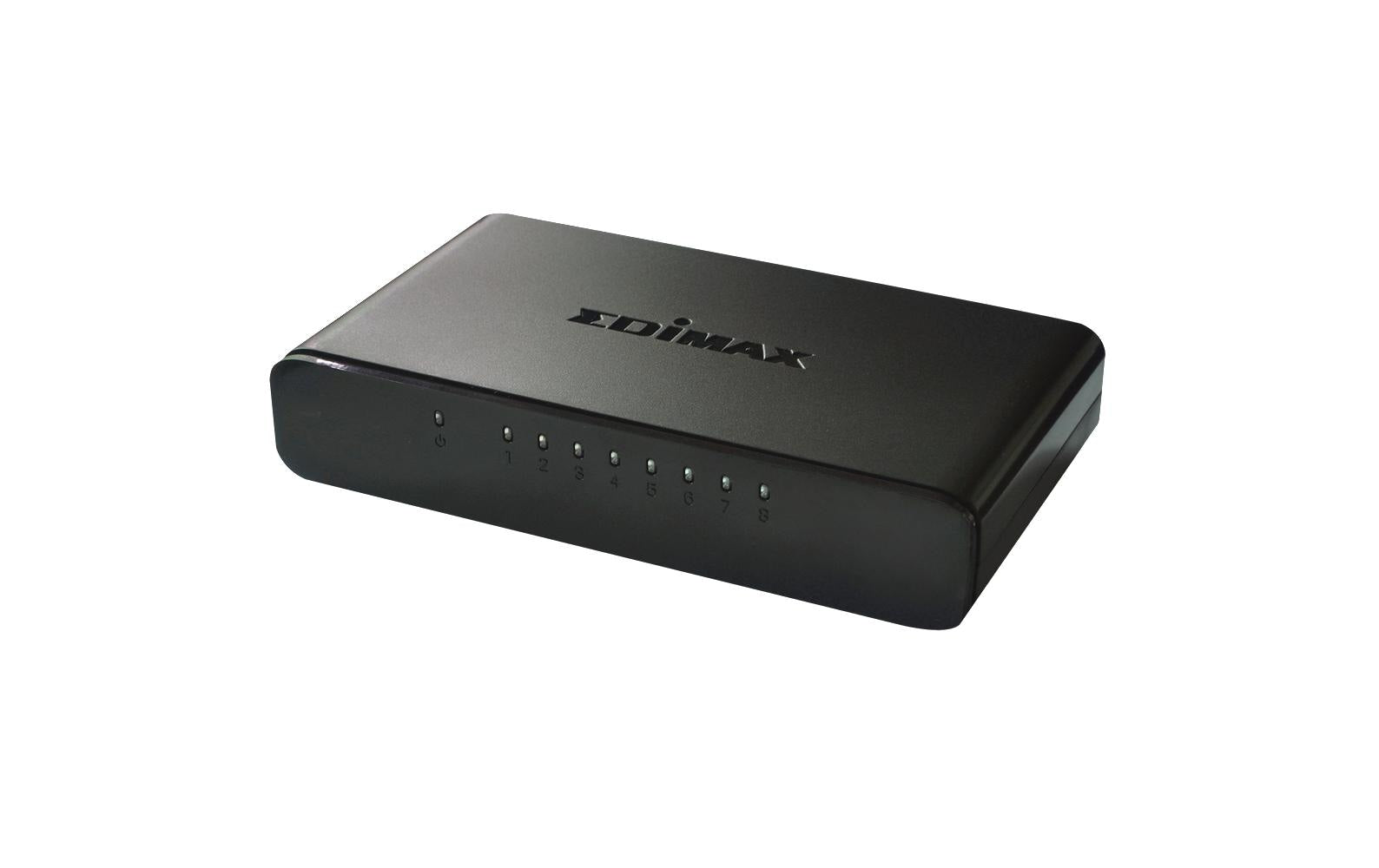 Edimax ES-3308P: 8 Port Switch,100Mbit/s