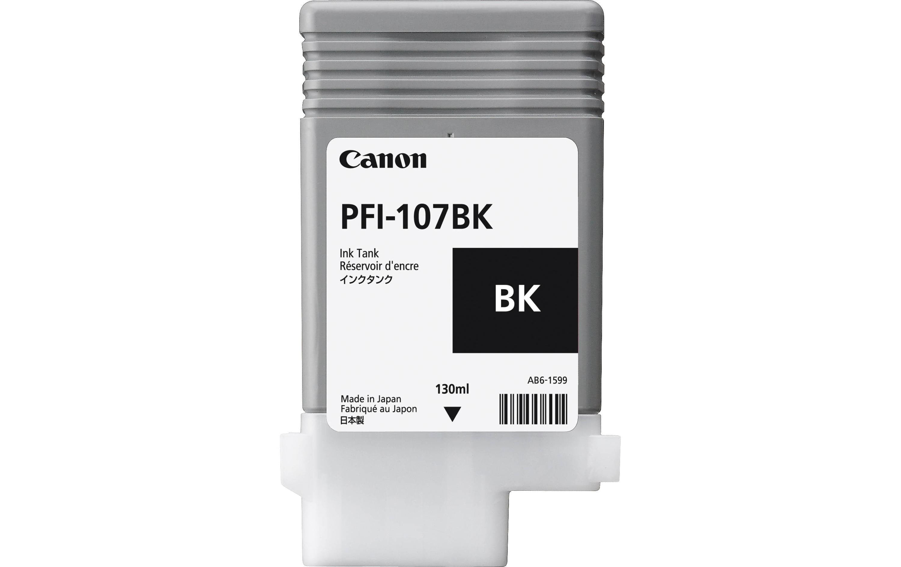 Tinte Canon PFI-107BK black 130ml