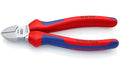 Knipex Seitenschneider 160 mm verchromt mit Mehrkomponenten-Hüllen