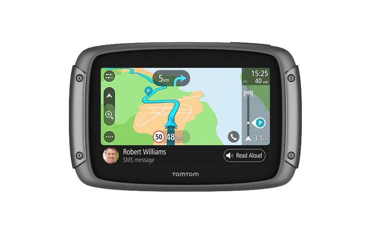 TomTom Rider 500 EU Life Time Maps von 45 EU-Länder