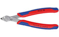 Knipex Electronic Super Knips 125 mm poliert mit Mehrkomponenten-Hüllen
