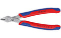 Knipex Electronic Super Knips 125 mm poliert mit Mehrkomponenten-Hüllen